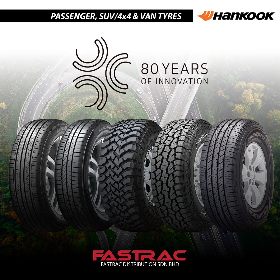 Hankook Tyre Distributor in Sarawak, Malaysia|FASTRAC